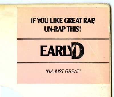 Early D – I’m Just Great / Backstabber (VLS) (1989) (FLAC + 320 kbps)