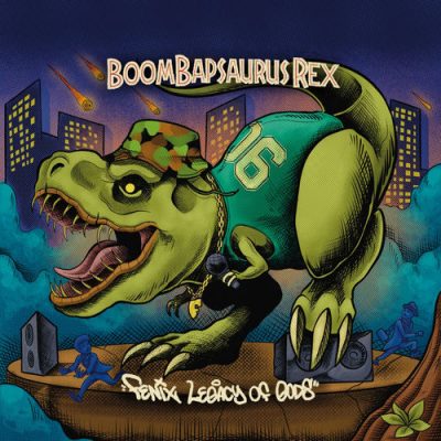 Fénix Legacy Of Gods – Boombapsaurus Rex (WEB) (2026) (320 kbps)