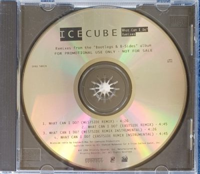 Ice Cube – What Can I Do? (Remixes) (Promo CDS) (1994) (FLAC + 320 kbps)