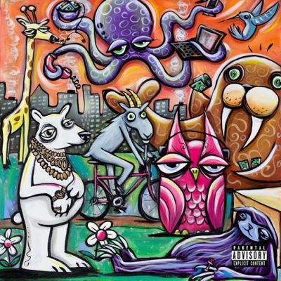 KnowMads – Complex Animals + Rain On Your Parade (CD) (2019) (FLAC + 320 kbps)