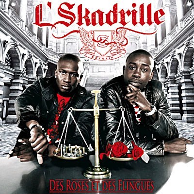 L’Skadrille – Des Roses Et Des Flingues (CD) (2008) (FLAC + 320 kbps)