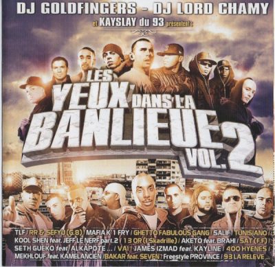 DJ Goldfingers – Les Yeux Dans La Banlieue Vol. 2 (CD) (2009) (FLAC + 320 kbps)