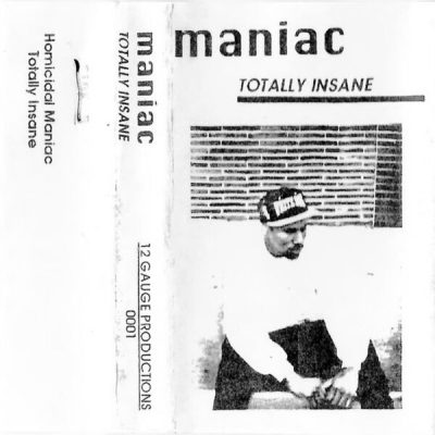 Maniac – Totally Insane EP (WEB) (1995) (320 kbps)