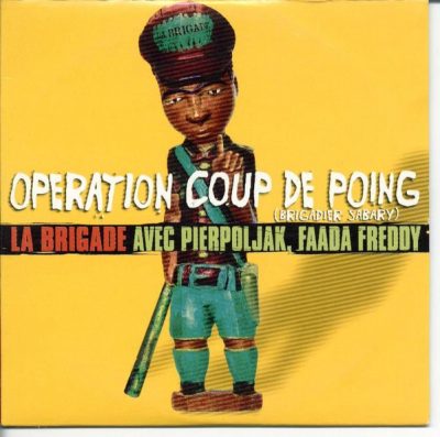 La Brigade – Operation Coup De Poing (Brigadier Sabary) (CDS) (1999) (FLAC + 320 kbps)