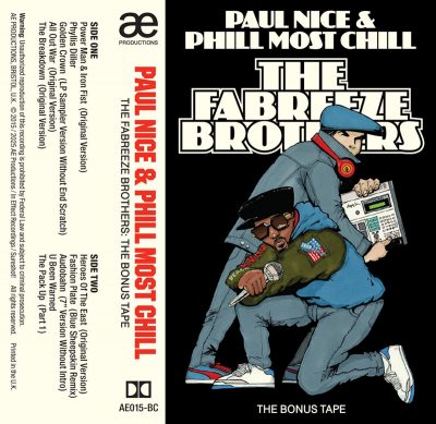 Paul Nice & Phill Most Chill – The Fabreeze Brothers: The Bonus Tape (WEB) (2026) (320 kbps)