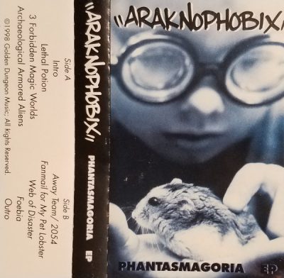 Araknophobix – Phantasmagoria EP (Cassette) (1998) (FLAC + 320 kbps)