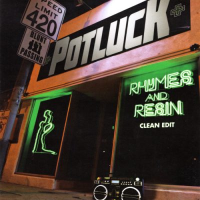 Potluck – Rhymes And Resin (Clean Edition CD) (2011) (FLAC + 320 kbps)