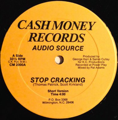 Audio Source – Stop Cracking (WEB Single) (1985) (320 kbps)