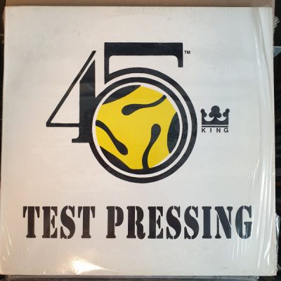 The 45 King – The Lost Breakbeats: Test Press (WEB) (1991) (320 kbps)