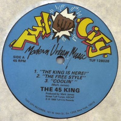 The 45 King – The King Is Here! EP (WEB) (1988) (320 kbps)