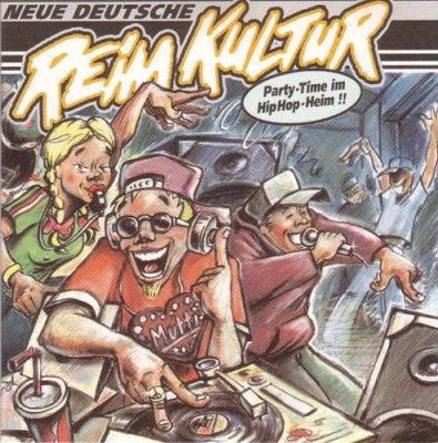 VA – Neue Deutsche Reimkultur (CD) (1995) (FLAC + 320 kbps)