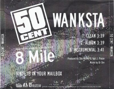 50 Cent – Wanksta (Promo CDS) (2002) (FLAC + 320 kbps)