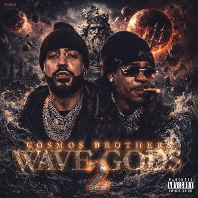 French Montana & Max B – Wave Gods 2: Cosmos Brothers (WEB) (2026) (FLAC + 320 kbps)