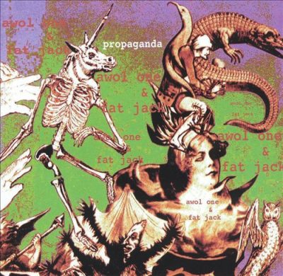 Awol One & Fat Jack – Propaganda (Vinyl) (2002) (FLAC + 320 kbps)