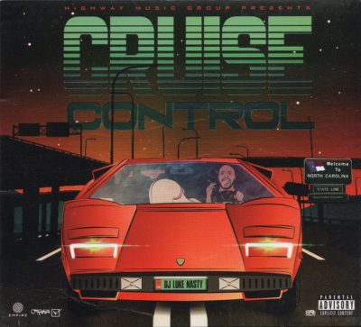 DJ Luke Nasty – Cruise Control (CD) (2018) (FLAC + 320 kbps)
