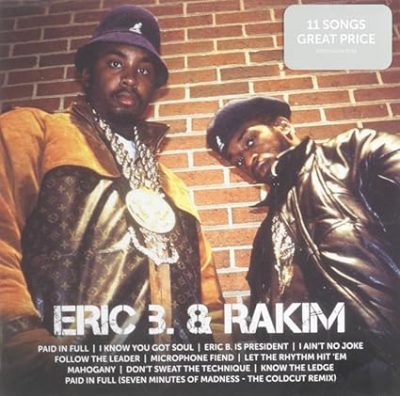 Eric B. & Rakim – Icon (CD) (2014) (FLAC + 320 kbps)