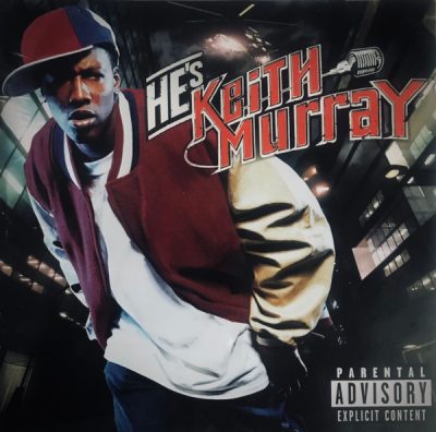 Keith Murray – He’s Keith Murray (UK Special Edition CD) (2003) (FLAC + 320 kbps)