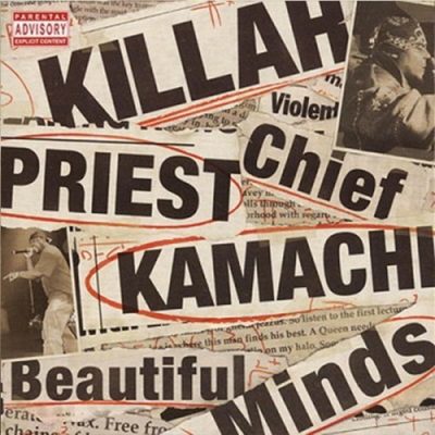 Killah Priest & Chief Kamachi – Beautiful Minds (Deluxe Edition) (WEB) (2008-2026) (320 kbps)