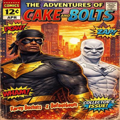 Korey Buckets & Bofaatbeatz – The Adventures Of Cake And Bolts (WEB) (2026) (320 kbps)