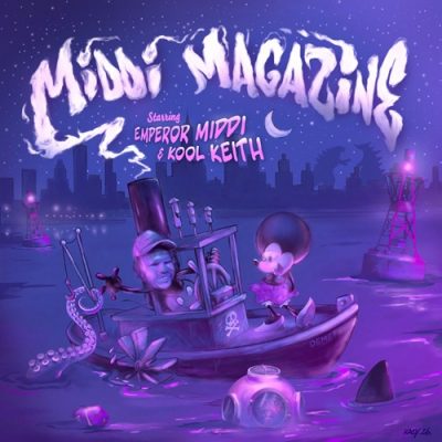 Emperor Middi & Kool Keith – Middi Magazine (WEB) (2026) (320 kbps)