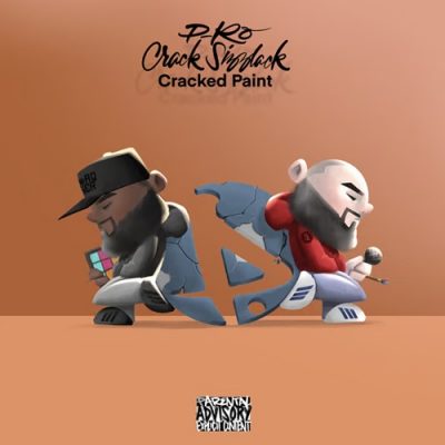 P-Ro & Crack Sizzlack – Cracked Paint (WEB) (2026) (320 kbps)