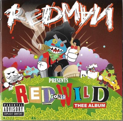 Redman – Red Gone Wild Thee Album (UK Special Edition CD) (2007) (FLAC + 320 kbps)