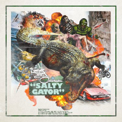 Swamp Thing & Ollie Teeba – Salty Gator (CD) (2020) (FLAC + 320 kbps)