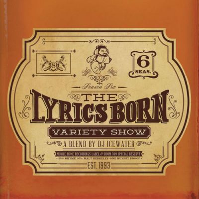 Lyrics Born – The Lyrics Born Variety Show, Season 6 (WEB) (2014) (320 kbps)