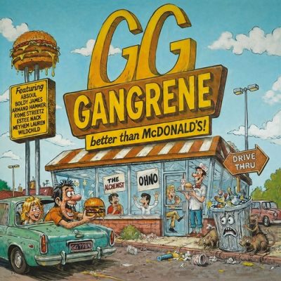 Gangrene – Better Than McDonalds (WEB) (2026) (FLAC + 320 kbps)