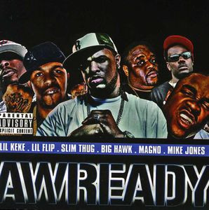 DJ Gully – H-Town Awready, Volume One (CD) (2008) (FLAC + 320 kbps)