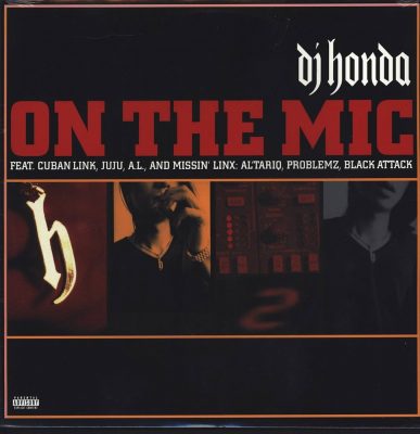 DJ Honda – On The Mic (VLS) (1998) (FLAC + 320 kbps)