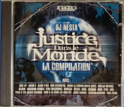 DJ Nesta – Justice Dans Le Monde: La Compilation (CD) (2002) (FLAC + 320 kbps)