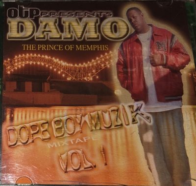 Damo The Prince Of Memphis – Dope Boy Muzik Mixtape Vol. 1 (CD) (2006) (FLAC + 320 kbps)