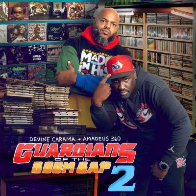 Devine Carama & Amadeus360 – Guardians Of The Boom Bap 2 (WEB) (2026) (320 kbps)