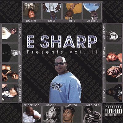 VA – E Sharp Presents: Vol. II (CD) (2007) (FLAC + 320 kbps)