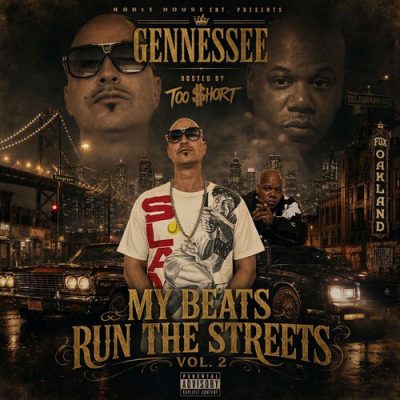 Gennessee – My Beats Run The Streets, Vol. 2 (WEB) (2026) (320 kbps)