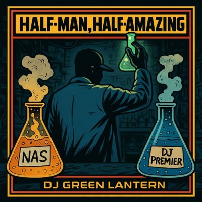 Nas, DJ Premier & DJ Green Lantern – Half Man, Half Amazing (WEB) (2025) (FLAC + 320 kbps)