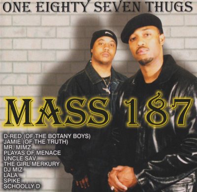 Mass 187 – One Eighty Seven Thugs (CD) (2000) (FLAC + 320 kbps)