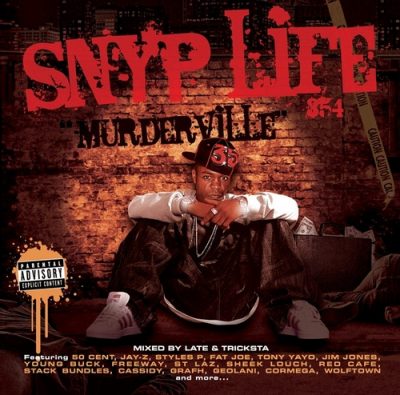 Snyp Life – Murderville (CD) (2007) (FLAC + 320 kbps)