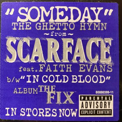 Scarface – Someday / In Cold Blood (VLS) (2003) (FLAC + 320 kbps)