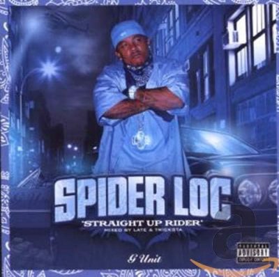 Spider Loc – Straight Up Rider (CD) (2008) (FLAC + 320 kbps)