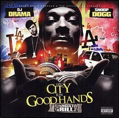 DJ Drama & Snoop Dogg – The City Is In Good Hands (CD) (2008) (FLAC + 320 kbps)