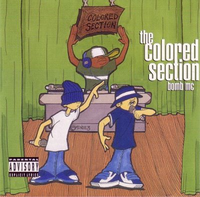 The Colored Section – Bomb M.C. (CD) (1998) (FLAC + 320 kbps)