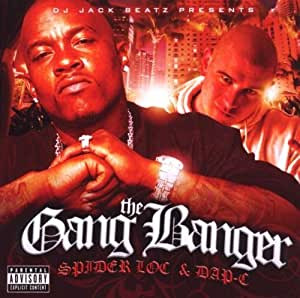 Spider Loc & Dap-C – The Gang Banger (CD) (2008) (FLAC + 320 kbps)