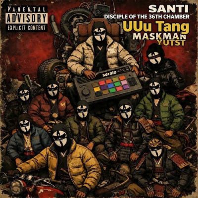 UUu Tang Maskman & YUTST – SANTI: Disciple Of The 36th Chamber (WEB) (2026) (320 kbps)