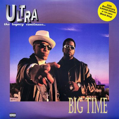 Ultra – Big Time (25th Anniversary Edition Vinyl) (1996-2022) (FLAC + 320 kbps)