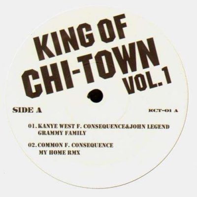 VA – King Of Chi-Town, Vol. 1 (Vinyl) (2006) (FLAC + 320 kbps)