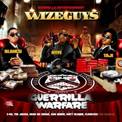Wizeguys – Guerrilla Warfare (CD) (2010) (FLAC + 320 kbps)
