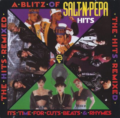 Salt-N-Pepa – A Blitz Of Salt-N-Pepa Hits: The Hits Remixed (Canadian Edition CD) (1991) (FLAC + 320 kbps)