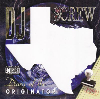 DJ Screw – Diary Of The Originator: Chapter 55 (Back On The Streets) (2xCD) (2004) (FLAC + 320 kbps)